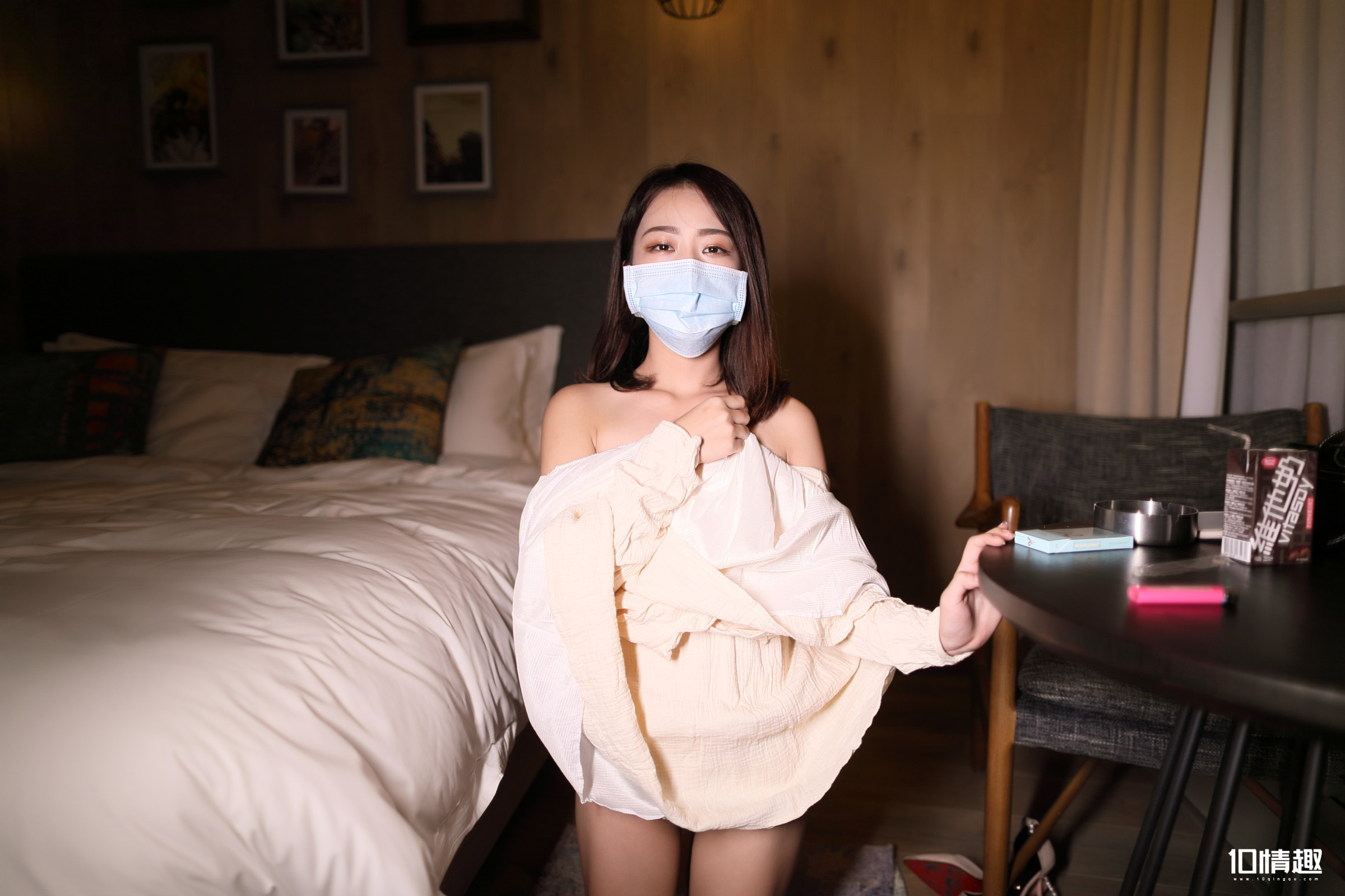 [ROSI写真] 口罩系列 2018.02.10 NO.608